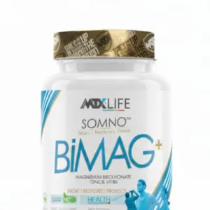 BiMAG+™ (Bisglicinato Magnesio + Zinc) | SLEEP · RECOVERY · BALANCE [90 caps] **
